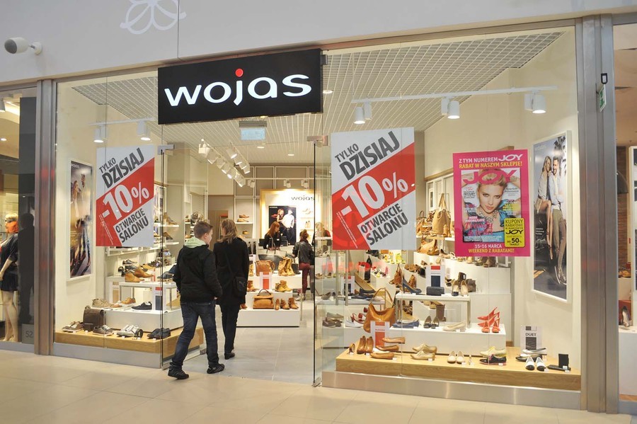 Магазин взуття в Польщі Wojas (Вояс)