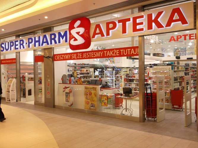 Магазин косметики та засобів гігієни в Польщі Super-Pharm (Супер Фарм) акції, знижки, ціни 