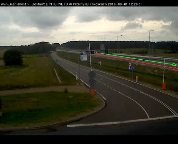 камеры на границе Польши