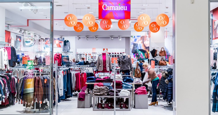 Camaieu брендовий магазин жіночого одягу, взуття та аксесуарів