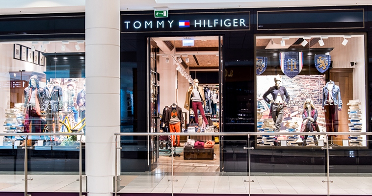Tommy Hilfiger магазин одягу, взуття та аксесуарів в Польщі 